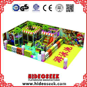 Mario Daycare Center Indoor Soft Playground Equipment for Sale